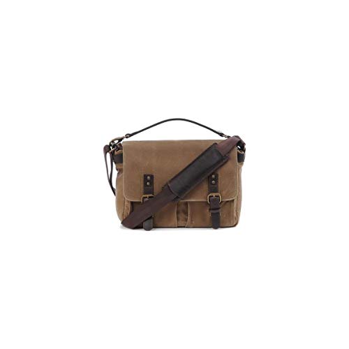Amazon | Prince Street Camera Messenger Bag (Field Tan